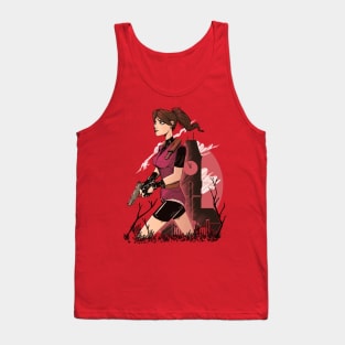 claire redfield Tank Top